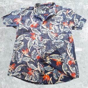 Y2k molokai surf co hawaiian Button Down